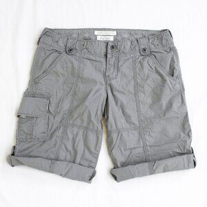 Abercrombie & Fitch Vintage Cargo Shorts - Adjustable Length